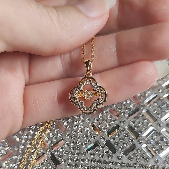 Macy's Jewelry - 🍀 Gold Pendant Necklace
